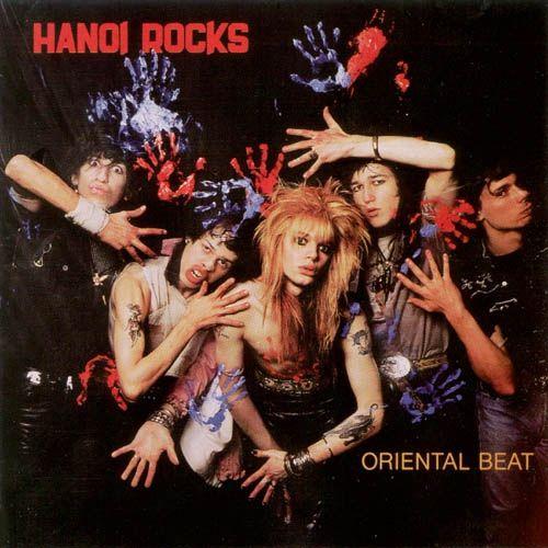 Portada de Álbum "Oriental Beat", de Hanoi Rocks