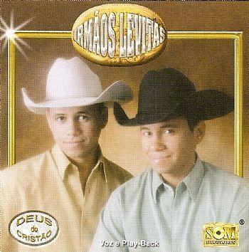 Portada de Álbum "Deus do Cristão", de Os Levitas
