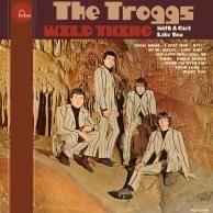 Portada del álbum "Wild Thing", de The Troggs
