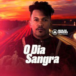 Capa do Single/EP "O Dia Sangra", de Nivaldo Marques