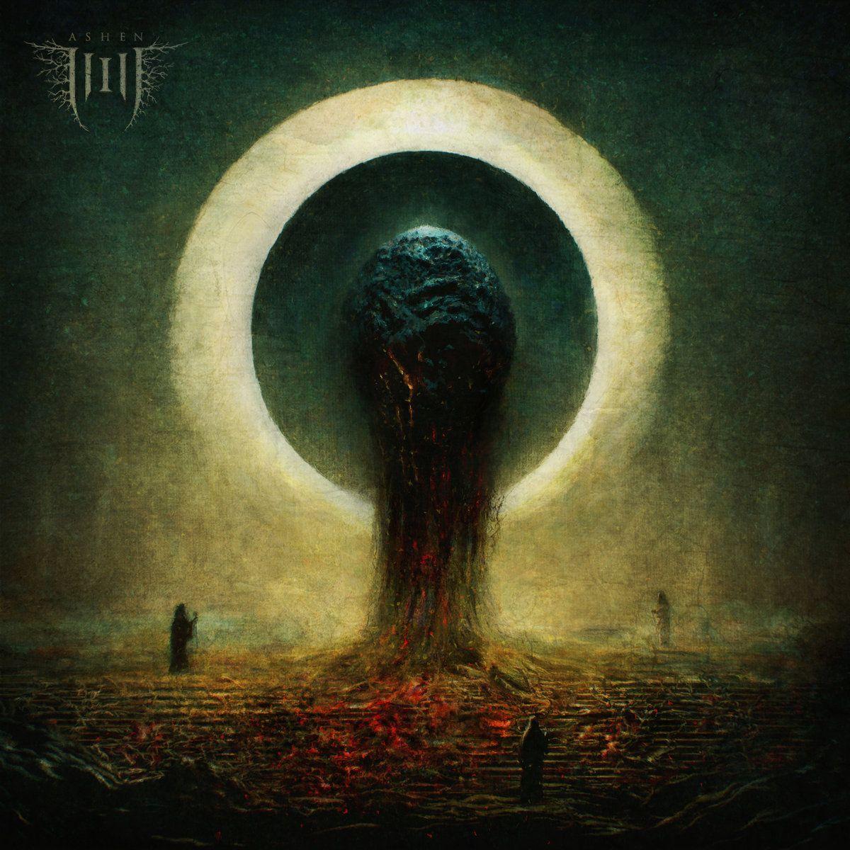 Portada de Álbum "Ashen", de Humanity's Last Breath