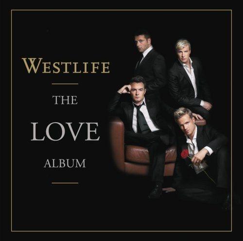 Portada de Álbum "The Love Album", de Westlife