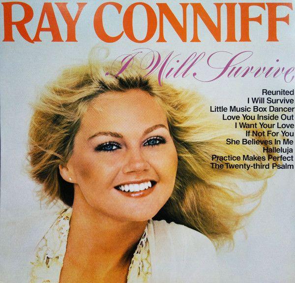 Capa do álbum "I Will Survive ", de Ray Conniff