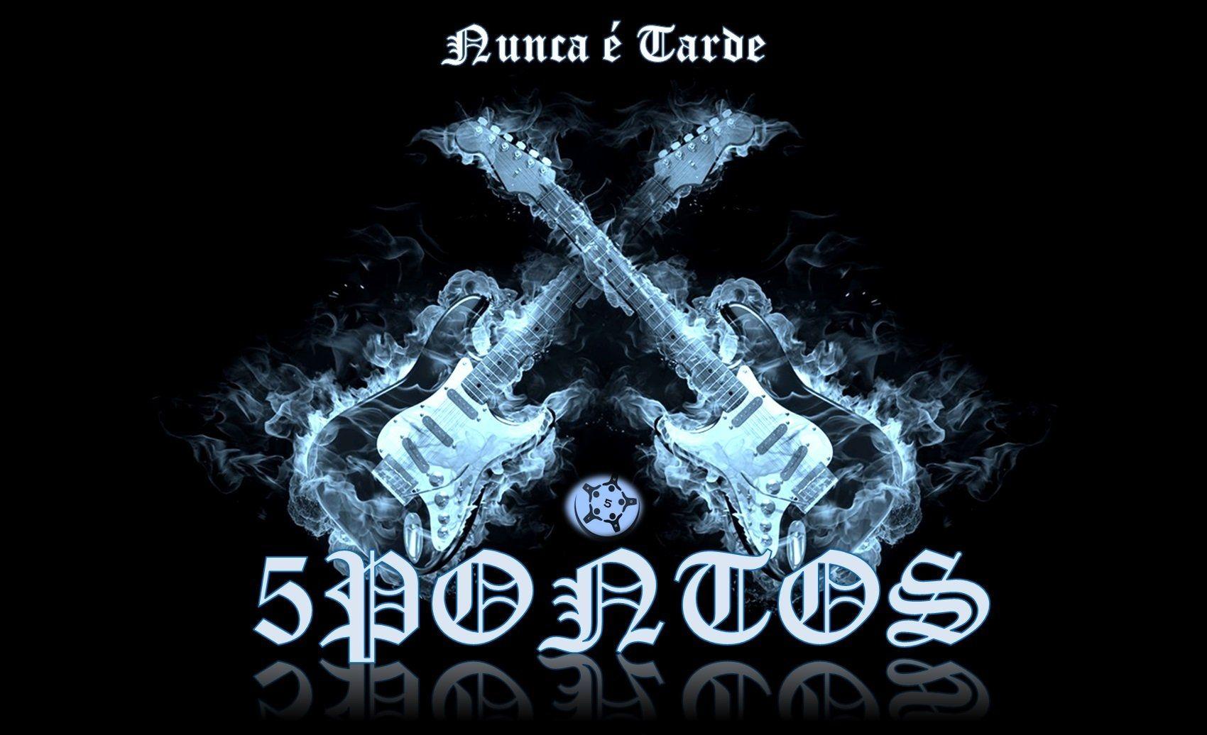 Portada de Álbum "Nunca É Tarde", de 5Pontos