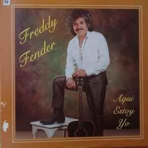Capa do Álbum "Aqui Estoy Yo", de Freddy Fender