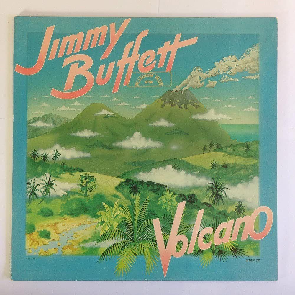 Capa do álbum "Volcano", de Jimmy Buffett