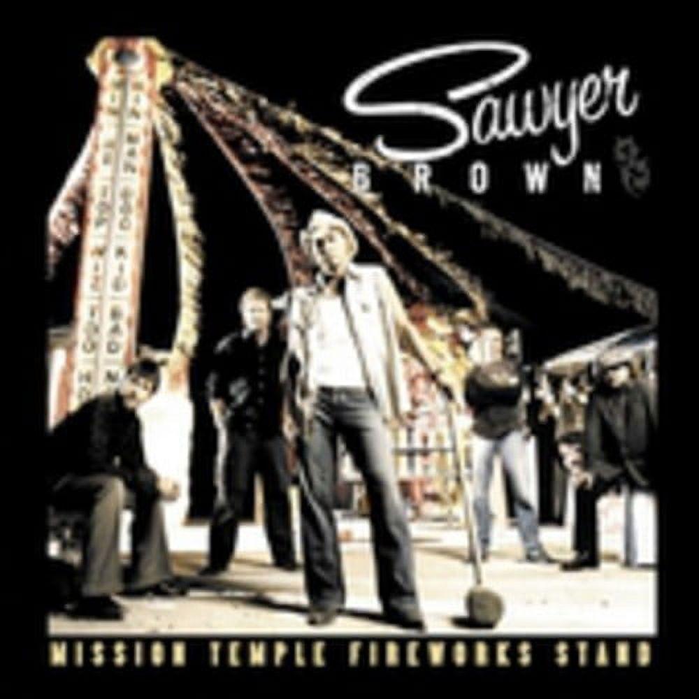 Portada de Álbum "Mission Temple Fireworks Stand", de Sawyer Brown