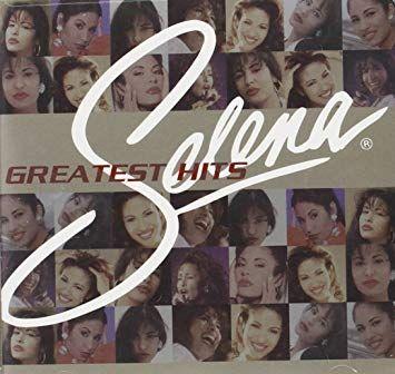 Portada de Álbum "Greatest Hits", de Selena