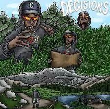 Capa do álbum "Decisions", de Wiz Khalifa