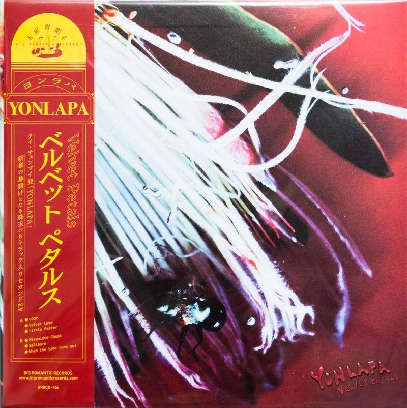 Capa do Single/EP "Velvet Petals ", de Yonlapa