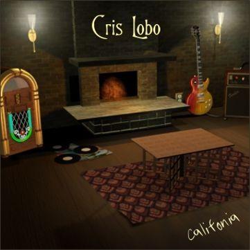 Capa do Álbum "Califonia", de Cris Lobo (BR)