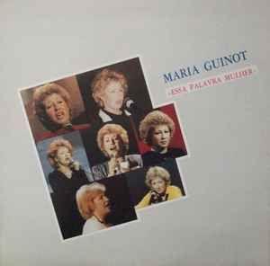 Portada de Álbum "Essa Palavra Mulher", de Maria Guinot