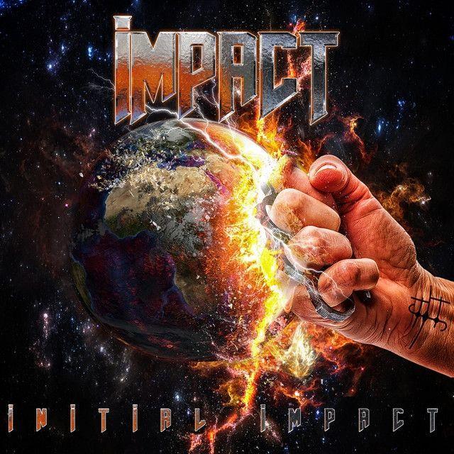 Portada de Álbum "Initil Impact", de Impact (Heavy Metal)