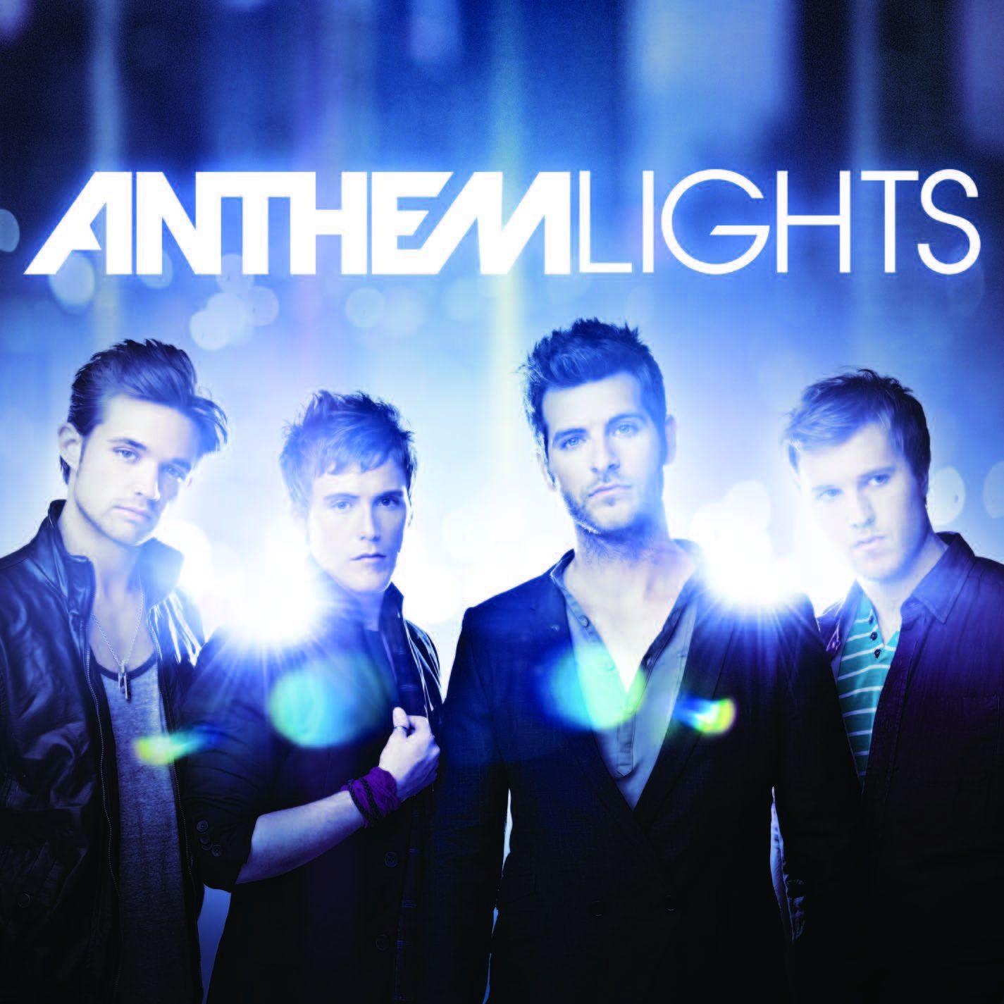 Portada de Álbum "Anthem Lights", de Anthem Lights