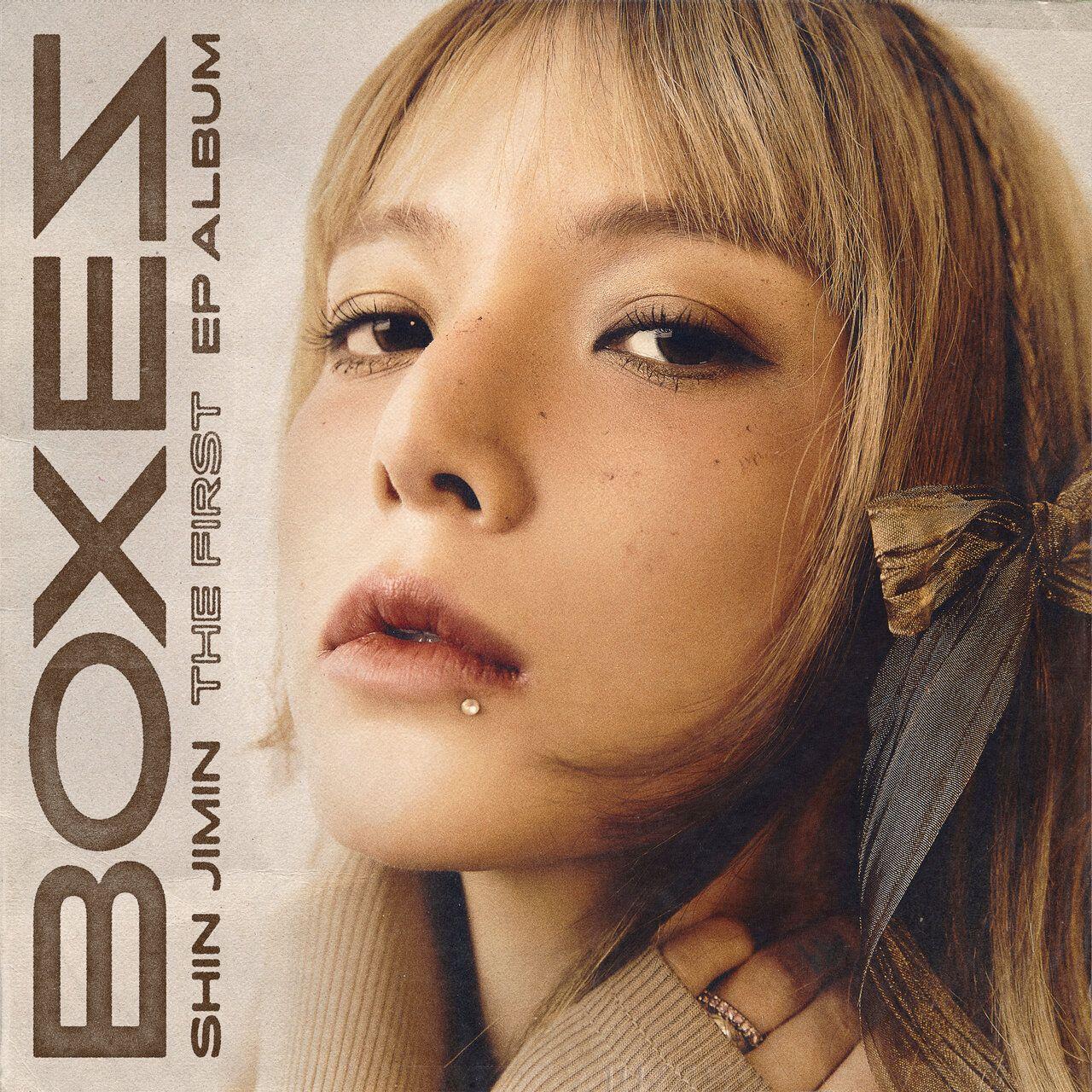 Portada de Sencillo/EP "BOXES", de SHIN JIMIN