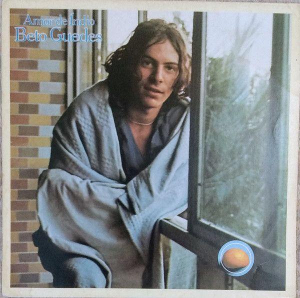 Album cover of "Amor de Índio" by Beto Guedes