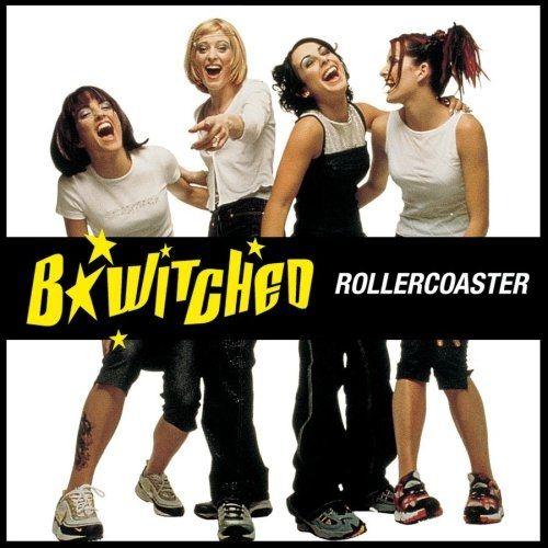 Capa do Álbum "Rollercoaster", de B*Witched