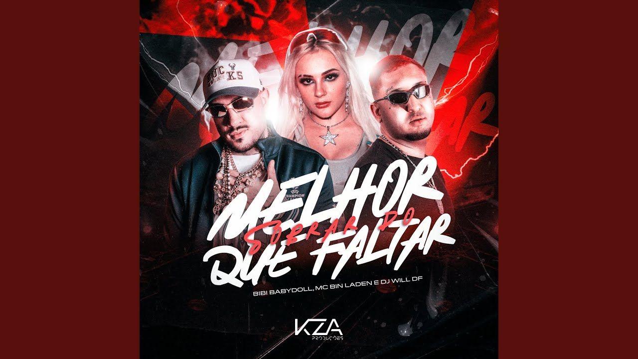 Portada de Sencillo/EP "Melhor Sobrar do Que Faltar", de Bibi Babydoll