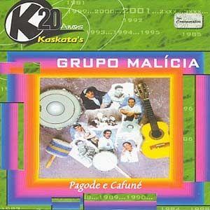 Portada de Álbum "Pagode e Cafun", de Grupo Malícia