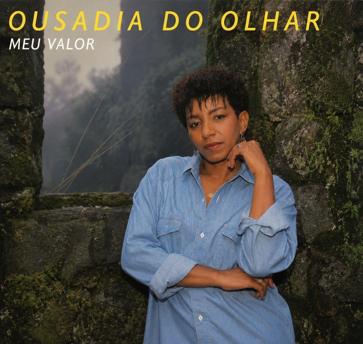 Portada del álbum "Ousadia do Olhar", de Leci Brandão