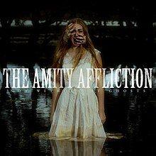 Portada de Álbum "Not Without My Ghosts", de The Amity Affliction