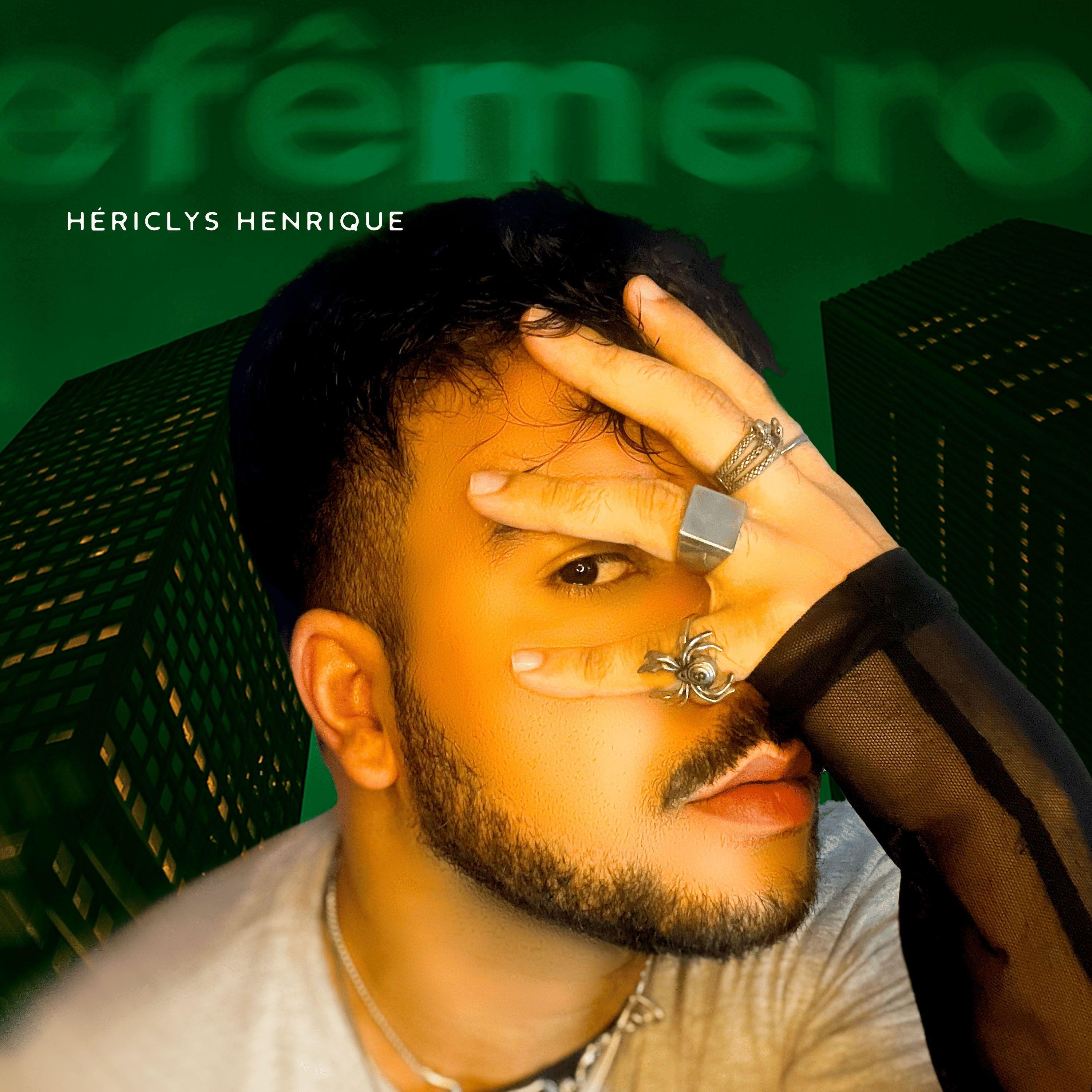 Portada de Sencillo/EP "Efêmero", de Hériclys Henrique