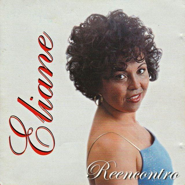 Album cover of "Reencontro" by Eliane