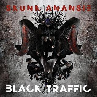 Portada de Álbum "Black Traffic", de Skunk Anansie