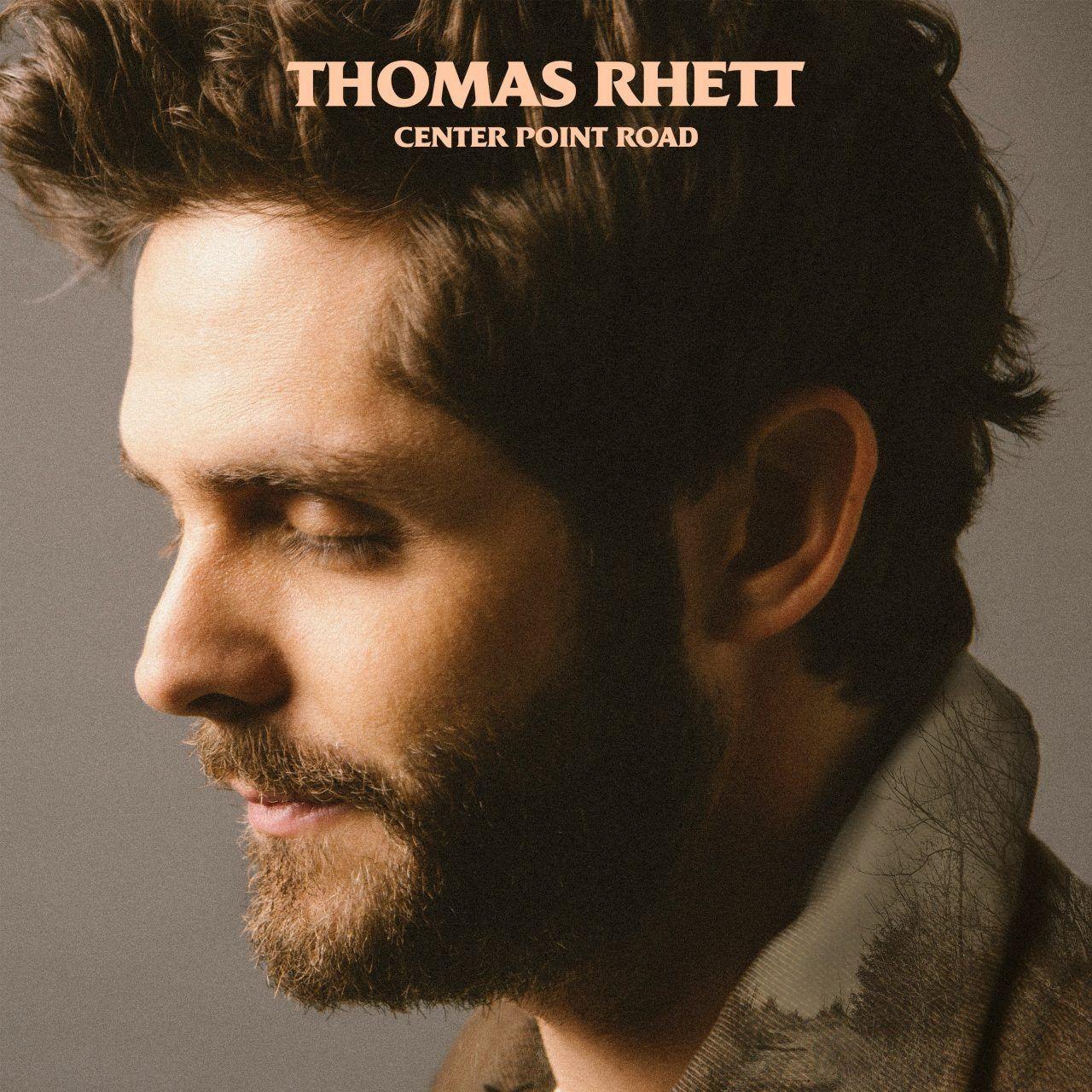 Portada de Álbum "Center Point Road", de Thomas Rhett Akins