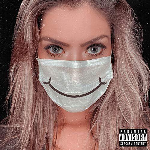 Capa do Single/EP "Fake Smile, Fake News", de Mia Wicthoff