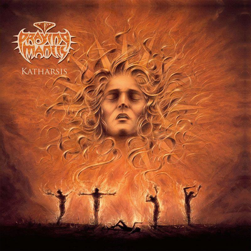 Portada de Álbum "Katharsis", de Praying Mantis