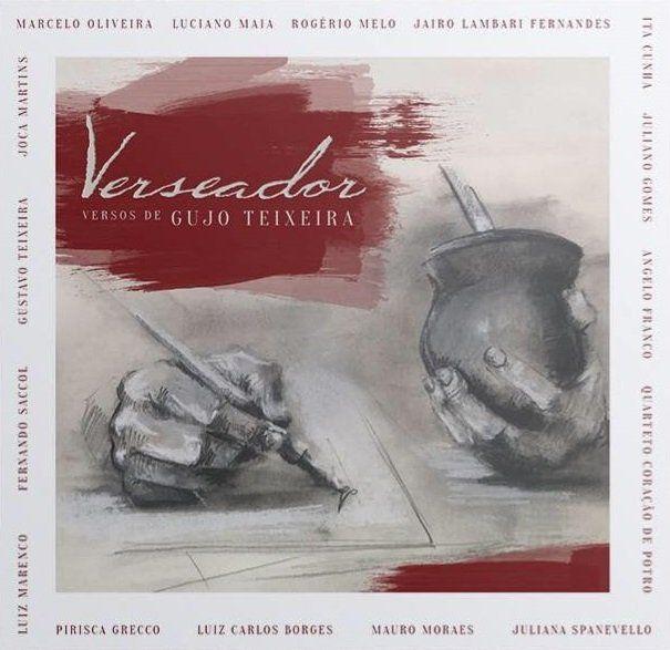 Portada de Álbum "Verseador", de Gujo Teixeira