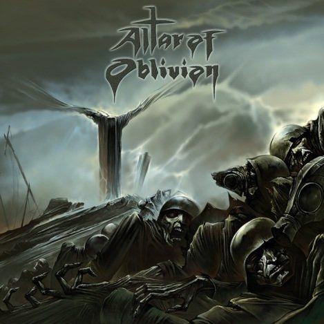 Album cover of "Sinews Of Anguish" by Altar of Oblivion