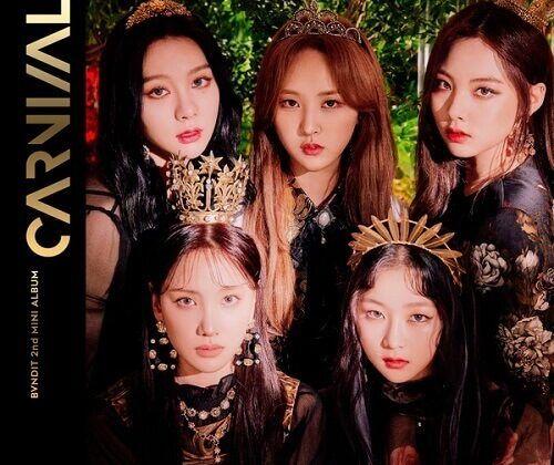 Capa do Álbum "Carnival", de BVNDIT