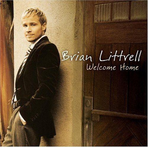 Portada de Álbum "Welcome Home", de Brian Littrell