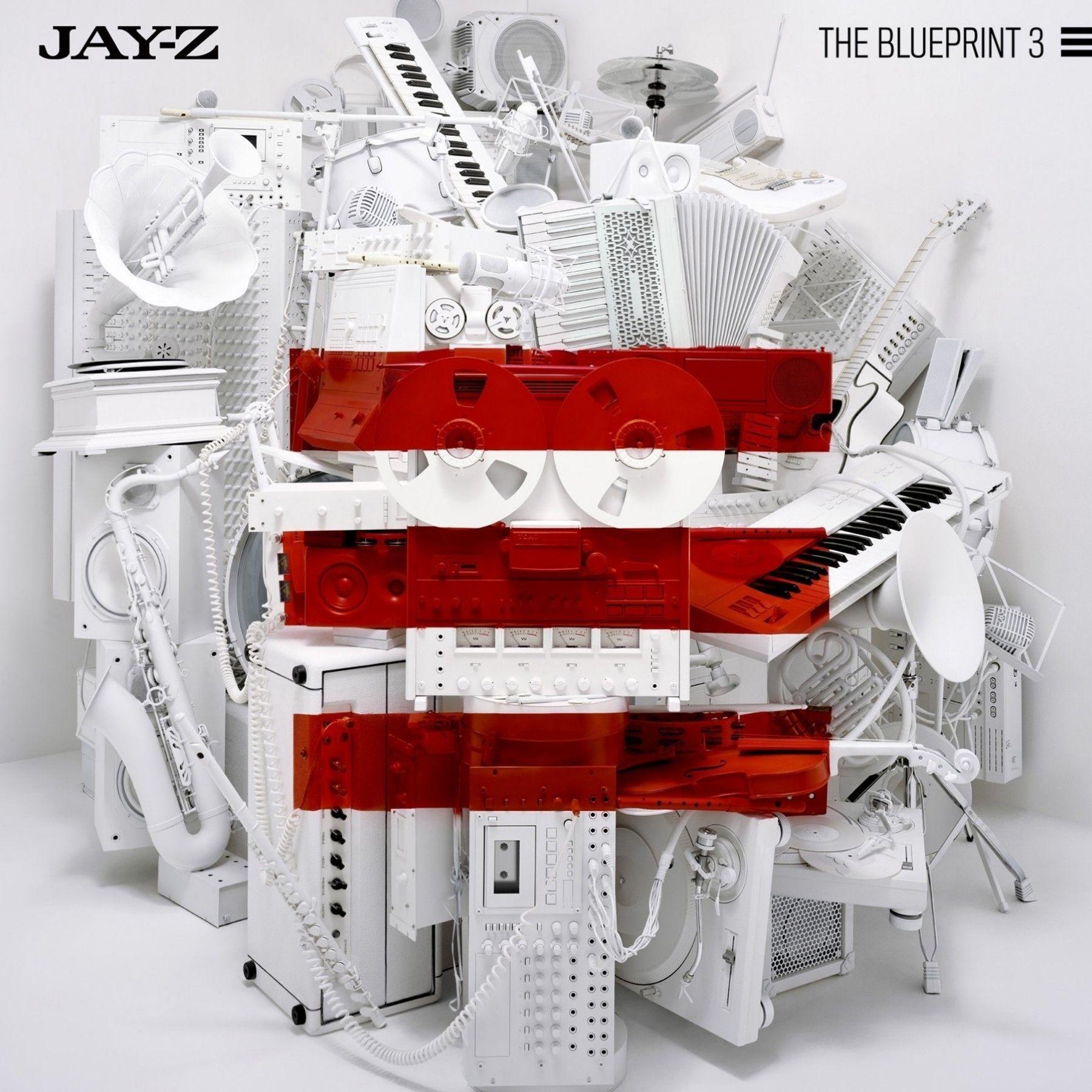 Portada de Álbum "The Blueprint 3 (Deluxe Version)", de JAY-Z