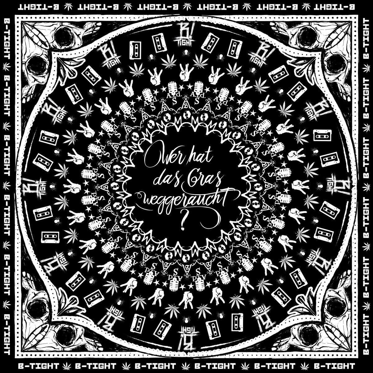 Portada de Álbum "Wer Hat Das Gras Weggeraucht?", de B-Tight