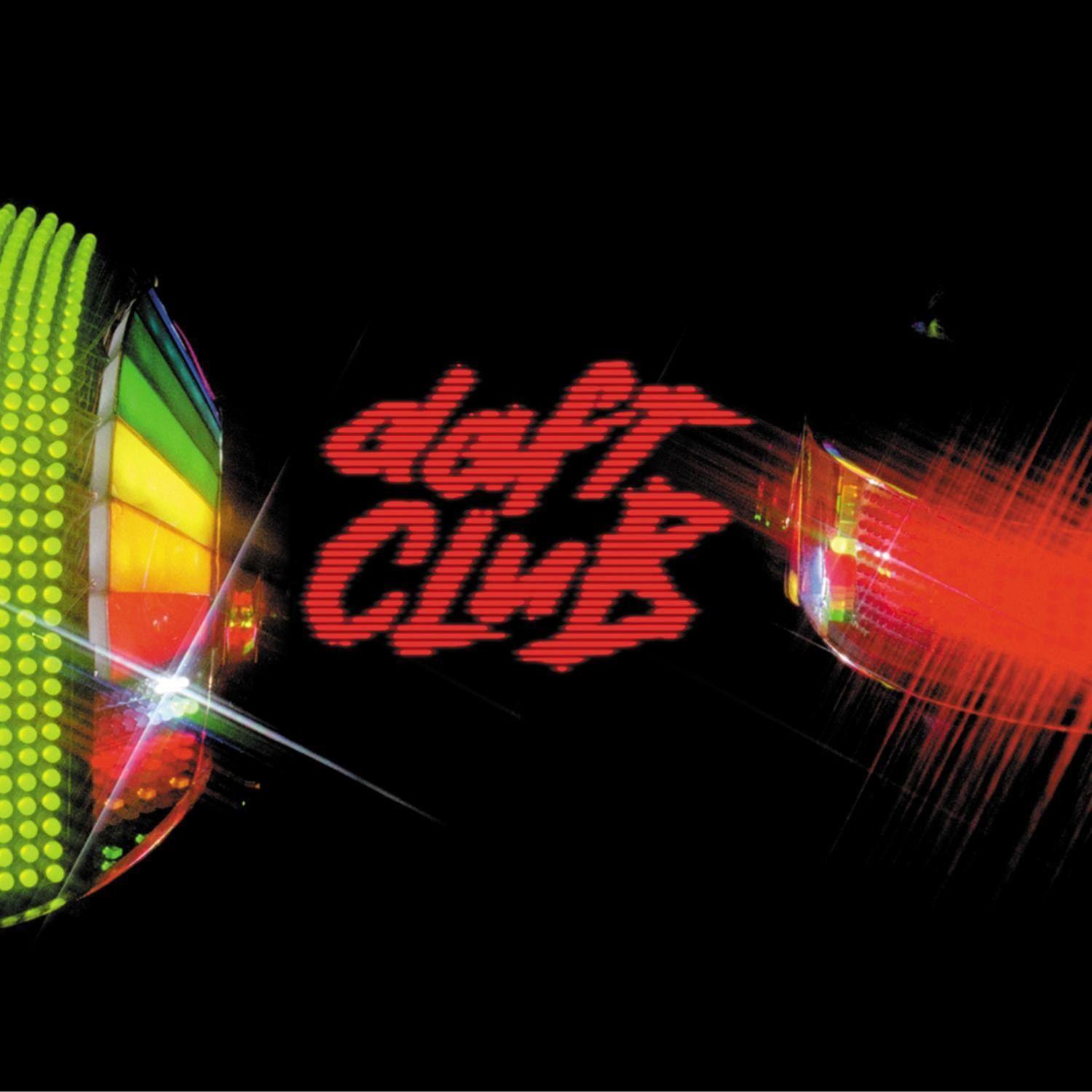 Capa do Álbum "Daft Club", de Daft Punk