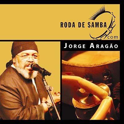 Capa do Álbum "Roda de Samba com: Jorge Aragão", de Jorge Aragão