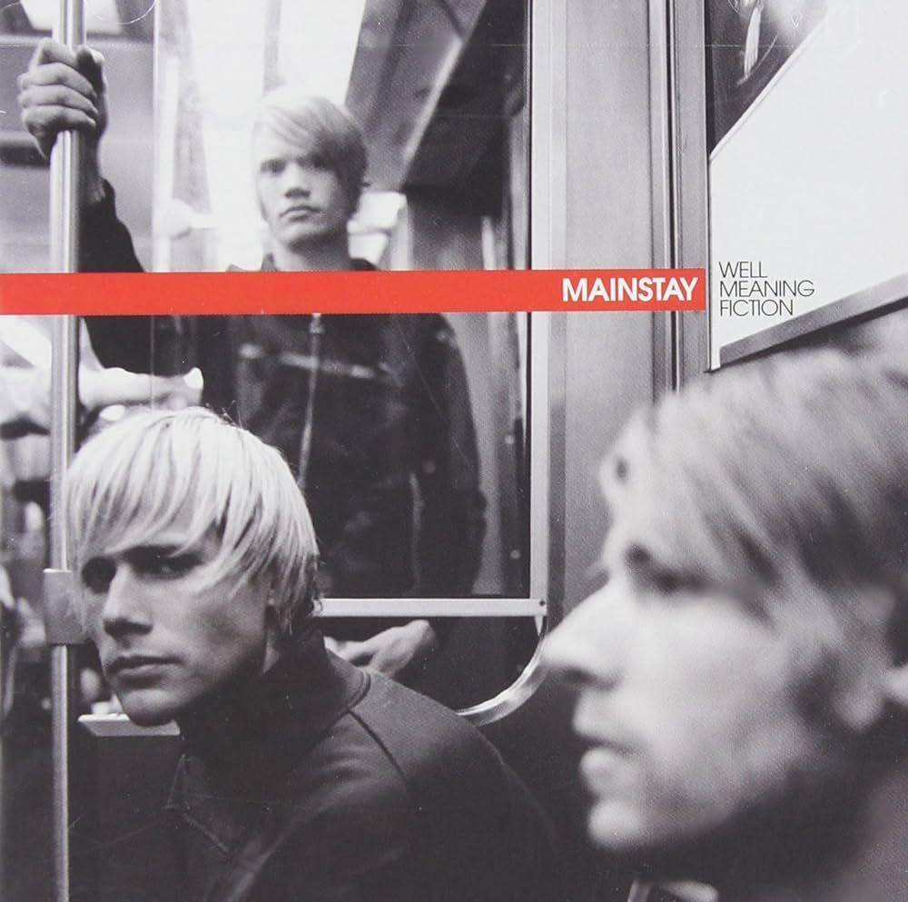 Capa do Álbum "Well Meaning Fiction", de Mainstay