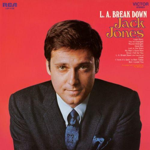 Capa do álbum "L. A. Break Down", de Jack Jones