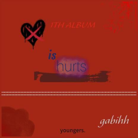Single/EP cover of "IS HURTS" by Gabihh