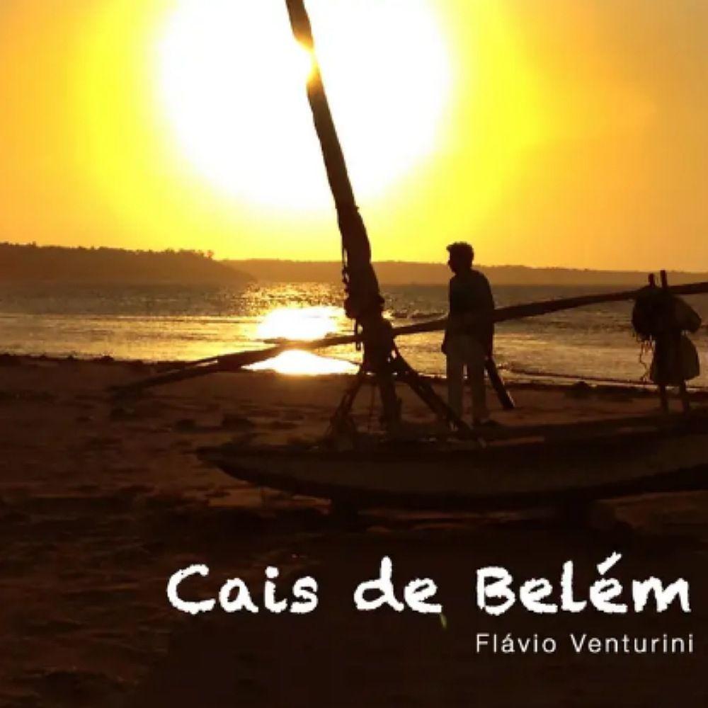 Portada del álbum "Cais de Belém", de Flávio Venturini