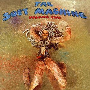 Capa do álbum "Volume Two ", de Soft Machine