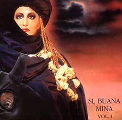 Capa do álbum "Si, Buana", de Mina