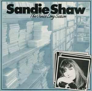 Album cover of "The Janice Long Session" by Sandie Shaw