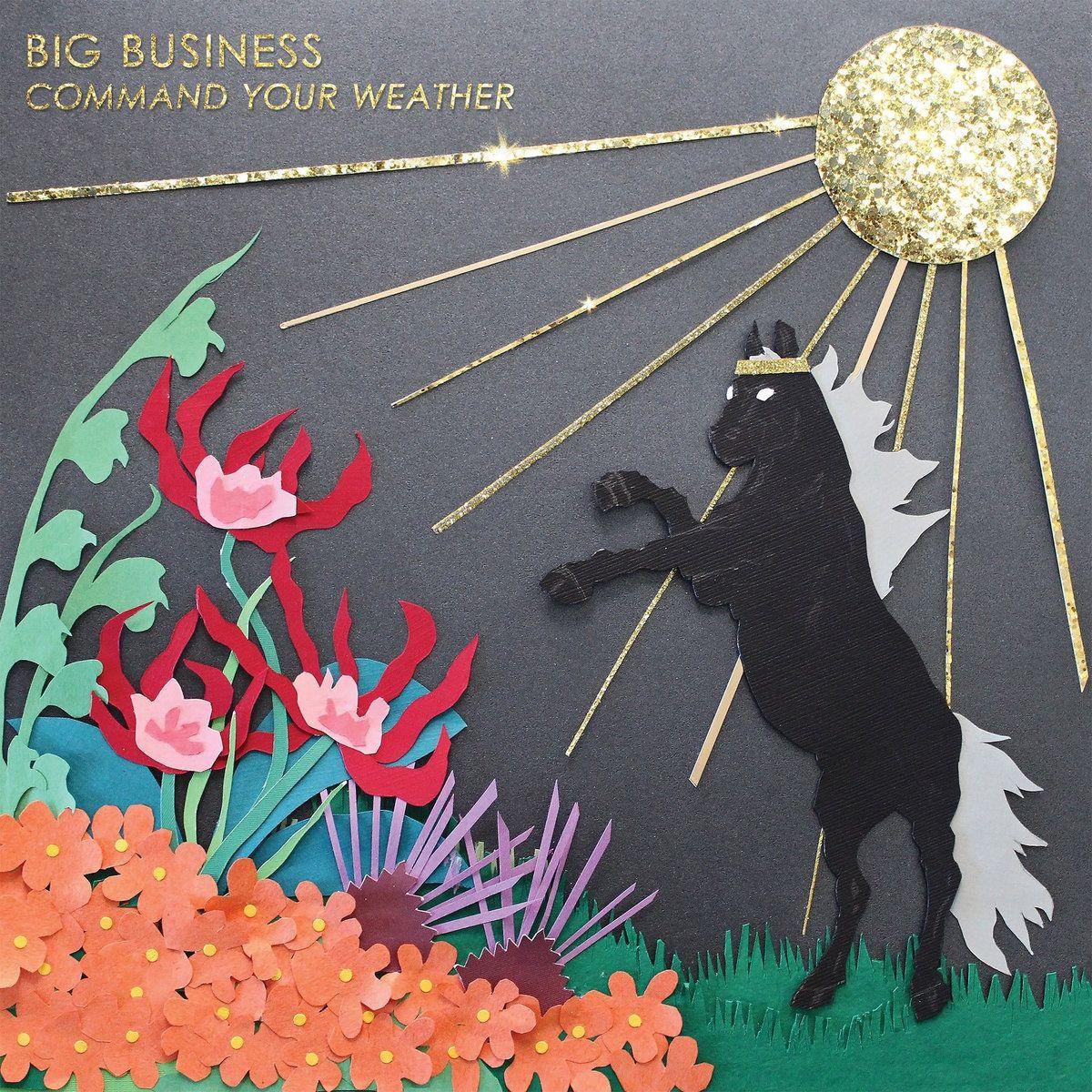 Portada de Álbum "Command Your Weather", de Big Business