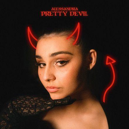 Portada de Sencillo/EP "Pretty Devil", de Alessandra