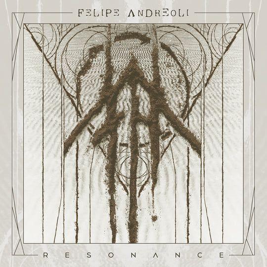 Portada de Álbum "Resonance", de Felipe Andreoli