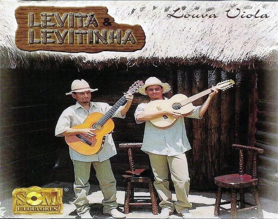 Portada de Álbum "Louva Viola", de Os Levitas